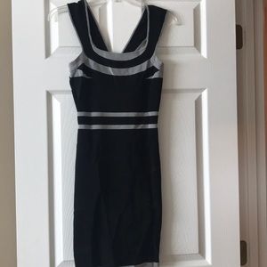 Express panel dress